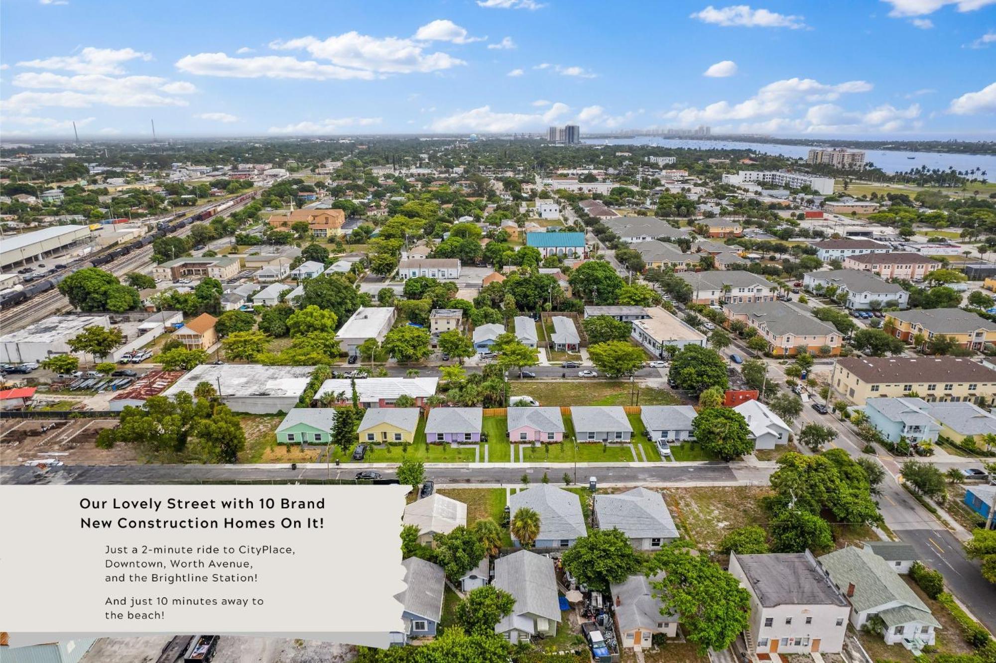 New Construction Home 10 To Beach 5 To Downtown West Palm Beach Exterior foto