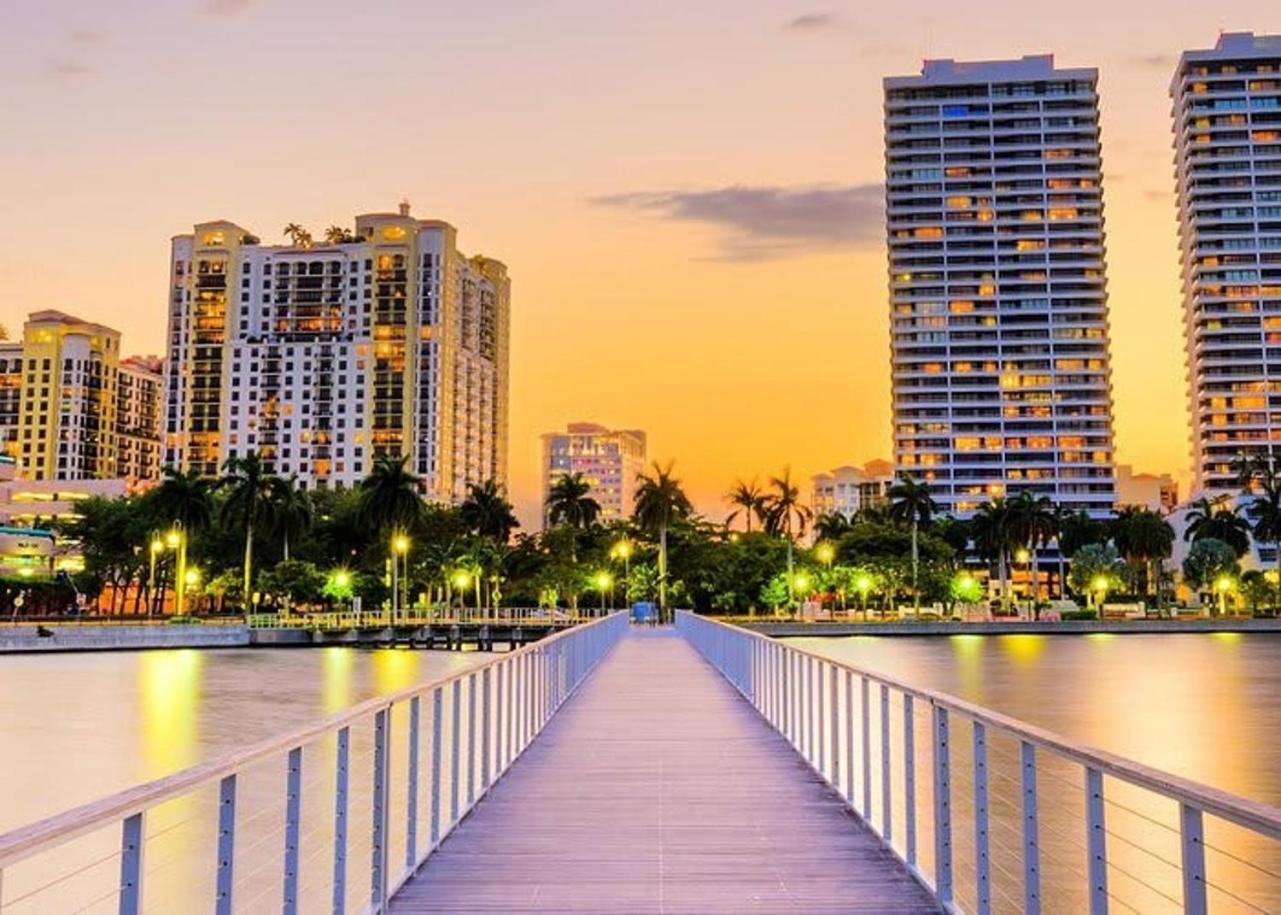 New Construction Home 10 To Beach 5 To Downtown West Palm Beach Exterior foto