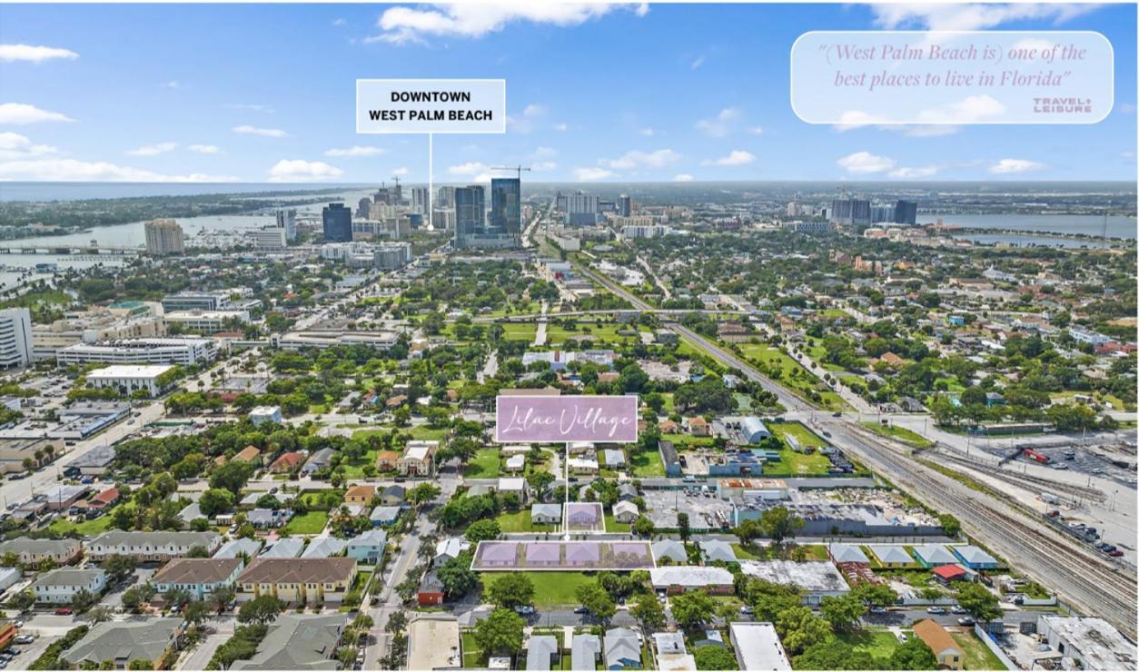 New Construction Home 10 To Beach 5 To Downtown West Palm Beach Exterior foto